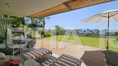 AJ1251: Maravilloso apartamento de dos dormitorios dormitorio en Abama Golf