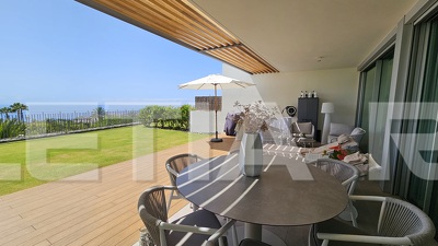 AJ1251: Maravilloso apartamento de dos dormitorios dormitorio en Abama Golf