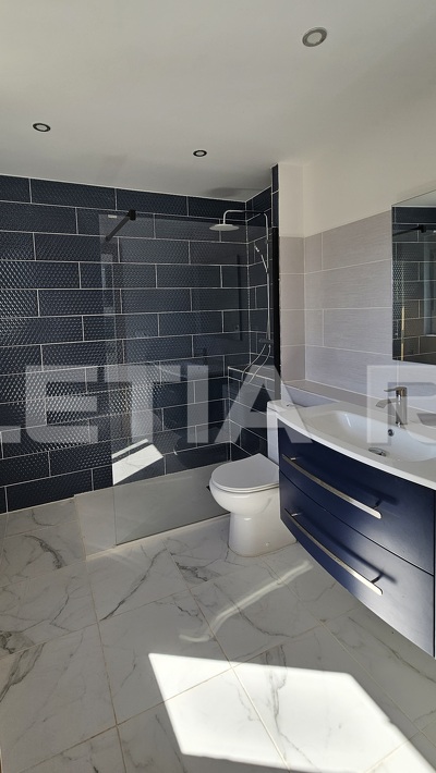 AJ1253: Independent house with land divided into three plots