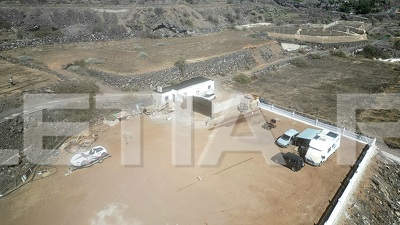 AJ1253: Independent house with land divided into three plots