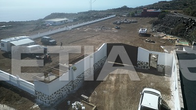 AJ1253: Independent house with land divided into three plots